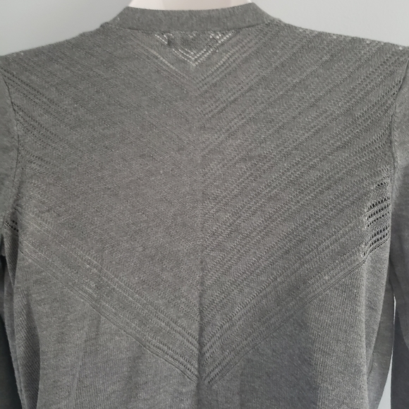 Maurice's Gray Cardigan - Picture 3 of 5